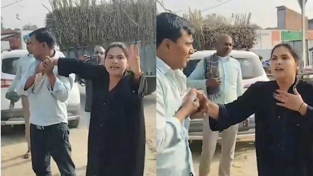 পরকীয়ার সন্দেহে শিক্ষককে রাস্তায় পেটালেন স্ত্রী