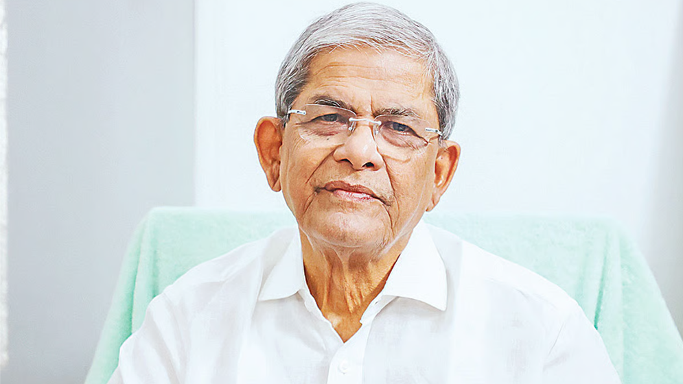 রমজানে শান্তি ও স্বস্তি কামনা করলেন মির্জা ফখরুল