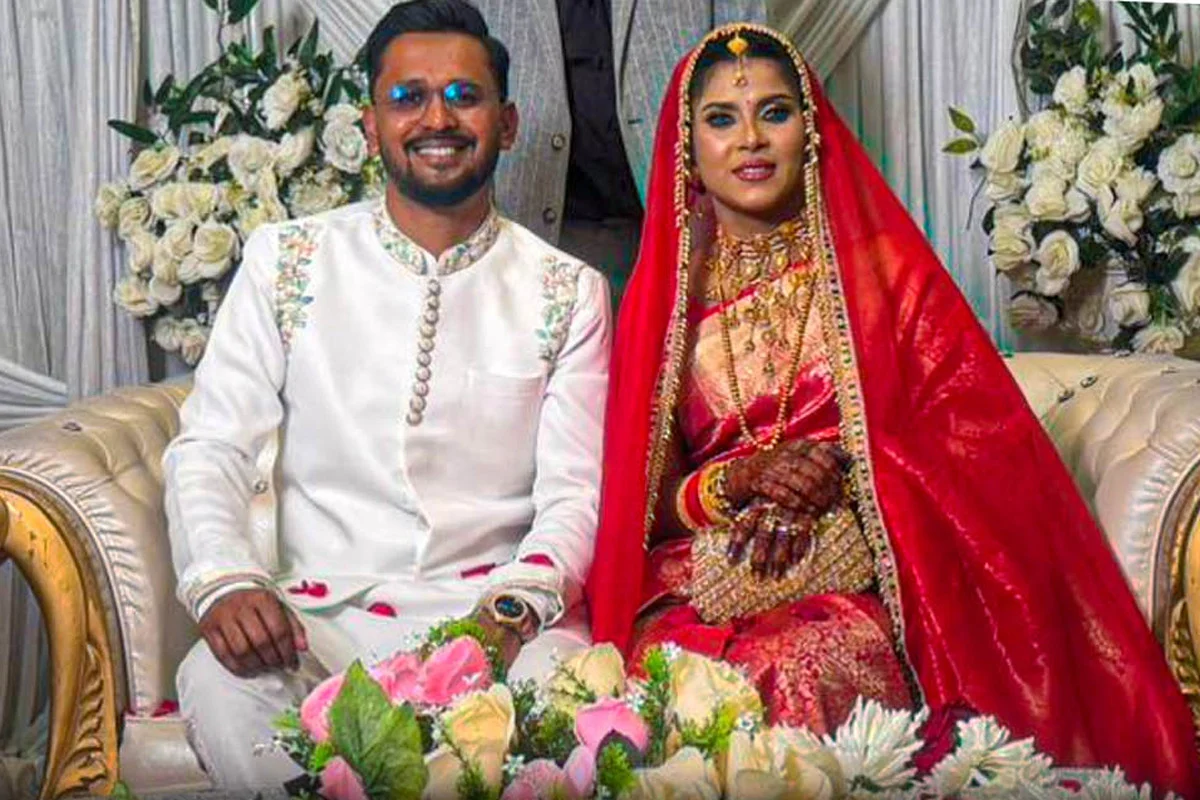 বিয়ে করলেন নারী দলের তারকা ক্রিকেটার সুপ্তা