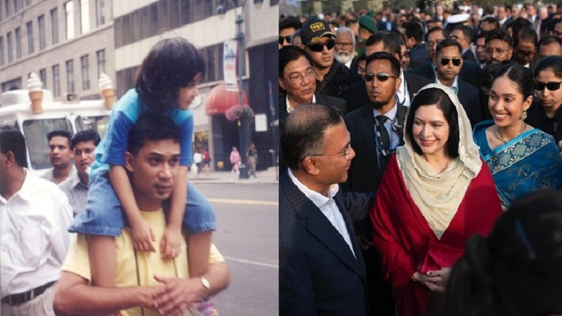 আব্বু হলেন আমার দেখা সবচেয়ে পরিশ্রমী ও নিষ্ঠাবান মানুষ: জাইমা রহমান