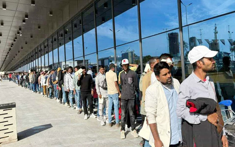 লিবিয়া থেকে ফিরছেন আরো ৩০৯ বাংলাদেশি
