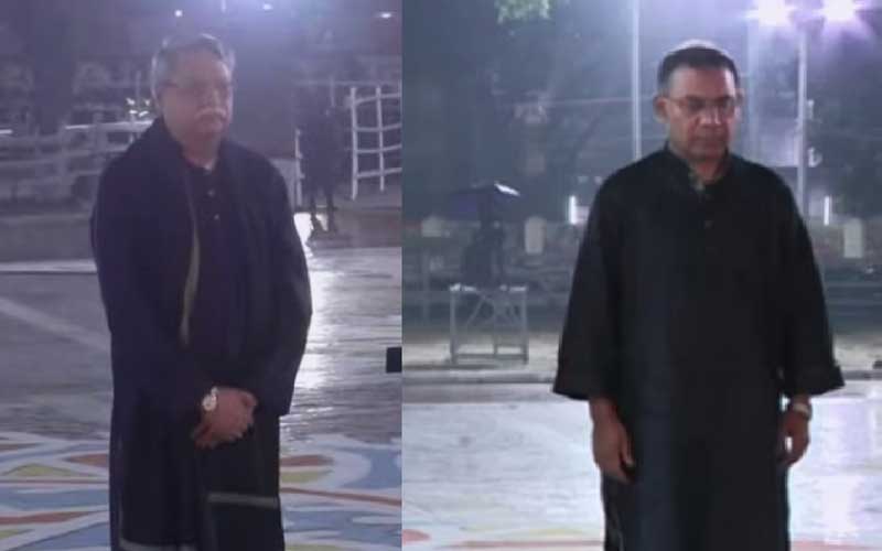একুশের প্রথম প্রহরে ভাষাশহীদদের প্রতি রাষ্ট্রপতি ও প্রধানমন্ত্রীর শ্রদ্ধা