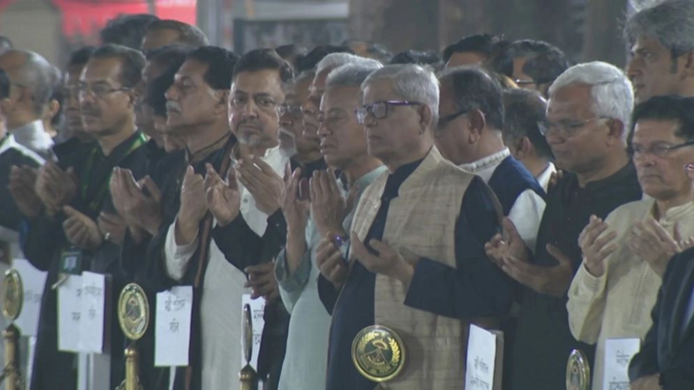 ভাষা শহীদদের স্মরণে বিএনপির শ্রদ্ধা নিবেদন