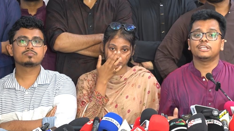 সাদিক কায়েমদের বিরুদ্ধে সমন্বয়হীনতার অভিযোগ তুললেন জুমা