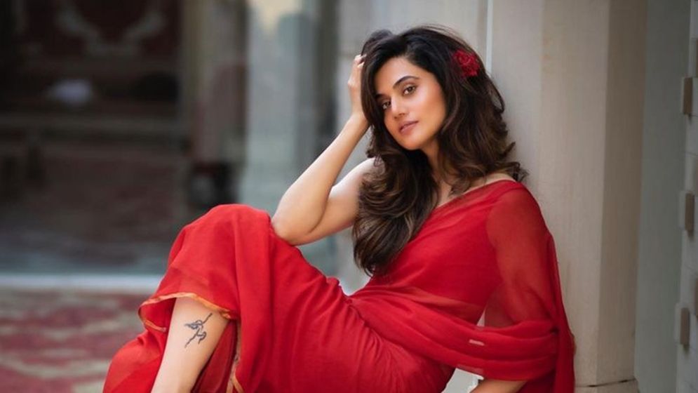 সম্পর্ক বদলালে বিয়ের মানে থাকে না: তাপসী
