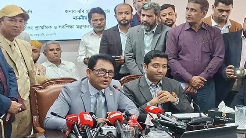 দুর্নীতি করব না, কাউকে করতেও দেবো না: শিক্ষামন্ত্রী