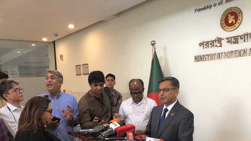 নতুন সরকারের সঙ্গে ইতিবাচক মনোভাব নিয়ে কাজ করতে চাই: প্রণয় ভার্মা