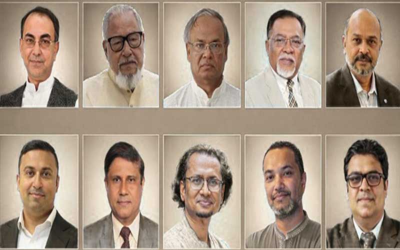 প্রধানমন্ত্রীর ১০ উপদেষ্টার দায়িত্ব বণ্টন, গেজেট প্রকাশ