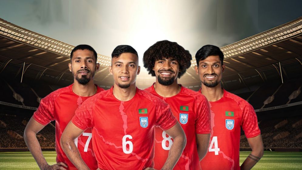 জাতীয় ফুটবল দলের খেলোয়াড়দের বেতন দেবে সরকার