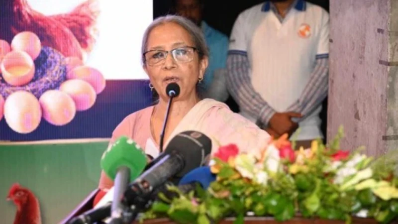 স্কুল ফিডিংয়ে দুধের পাশাপাশি ডিমও দিতে হবে: ফরিদা আখতার