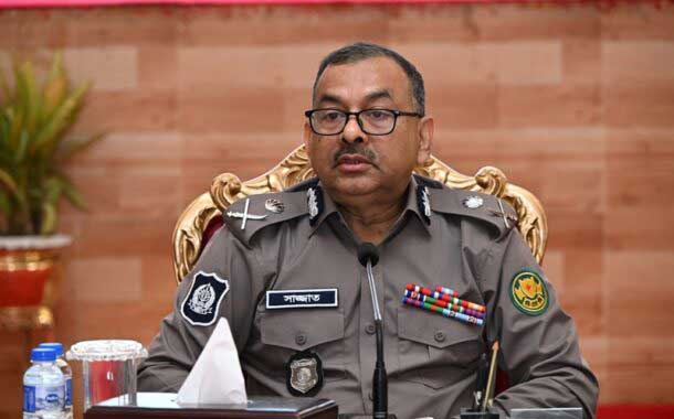 ডিএমপি কমিশনারের দায়িত্ব ছাড়লেন সাজ্জাত আলী