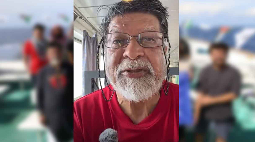ইসরায়েলের কারাগার থেকে মুক্ত হলেন শহিদুল আলম