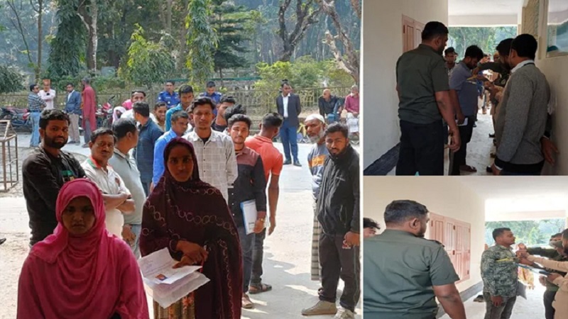 জাতীয় সংগীত লিখতে না পারায় নিয়োগ পরীক্ষার সব প্রার্থীই বাদ