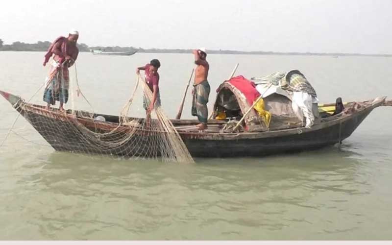 ইলিশের প্রজনন রক্ষায় দুই মাস নদীতে মাছ ধরা বন্ধ