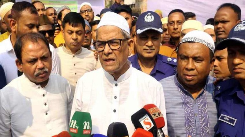 যথাসময়ে অনুষ্ঠিত হবে স্থানীয় সরকার নির্বাচন: মির্জা ফখরুল