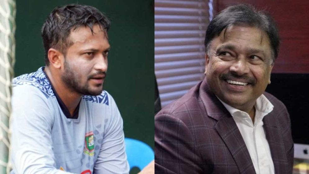 সাকিবের জাতীয় দলে ফেরা নিয়ে আশাবাদী বার্তা দিলেন ফারুক