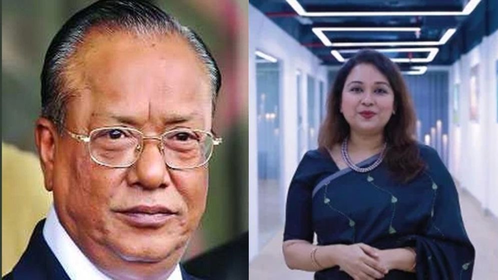 চেয়ারম্যান পদে পরিবর্তন, দায়িত্ব নিলেন মেলিতা মেহজাবিন