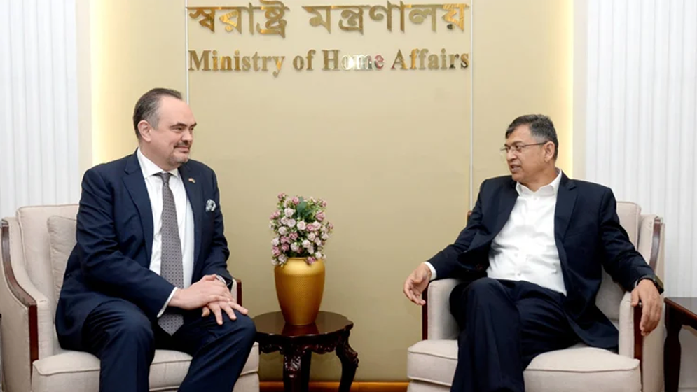 মার্কিন দূতাবাসসহ ডিপ্লোমেটিক এরিয়ার নিরাপত্তা ব্যবস্থা জোরদার: স্বরাষ্ট্রমন্ত্রী