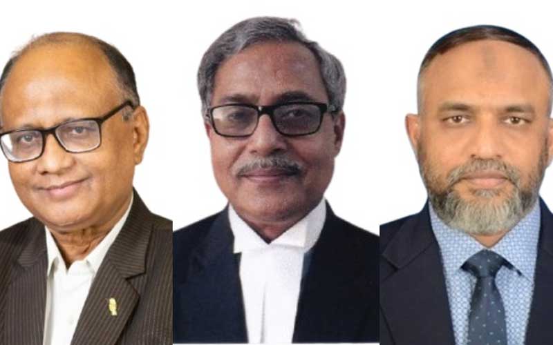 দুদক চেয়ারম্যান ও দুই কমিশনারের পদত্যাগ