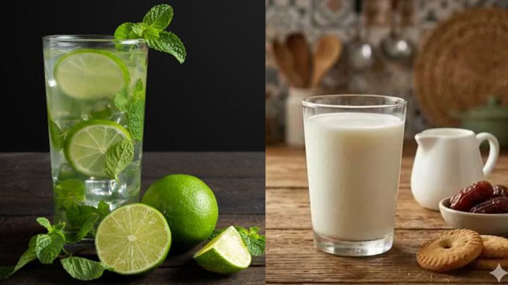 রোজায় অ্যাসিডিটি কমাতে কোনটা কার্যকর—লেবু পানি না দুধ?
