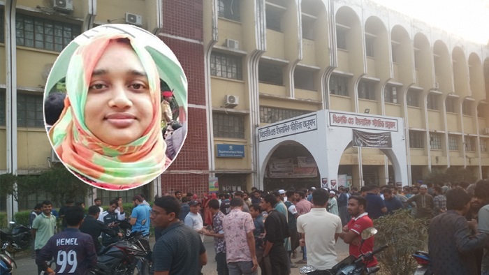 ইবিতে শিক্ষিকাকে জবাই করে নিজের গলায় ছুরি চালালেন কর্মচারী