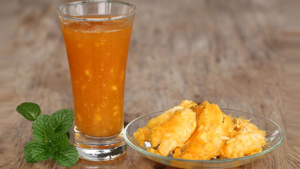 ইফতারে তৃষ্ণা মেটাতে জনপ্রিয় বেলের শরবত