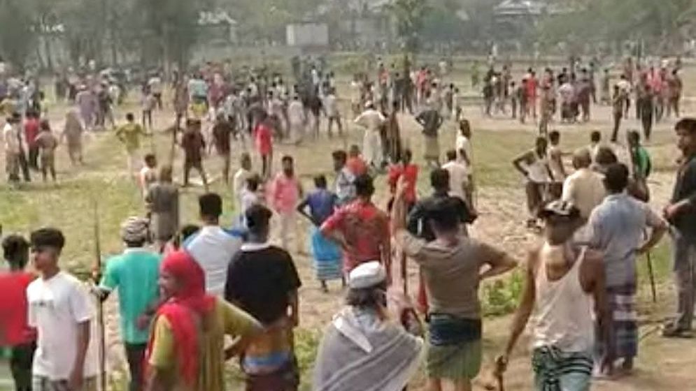 ব্রাহ্মণবাড়িয়ায় সুদের টাকা নিয়ে সংঘর্ষে আহত অর্ধশত