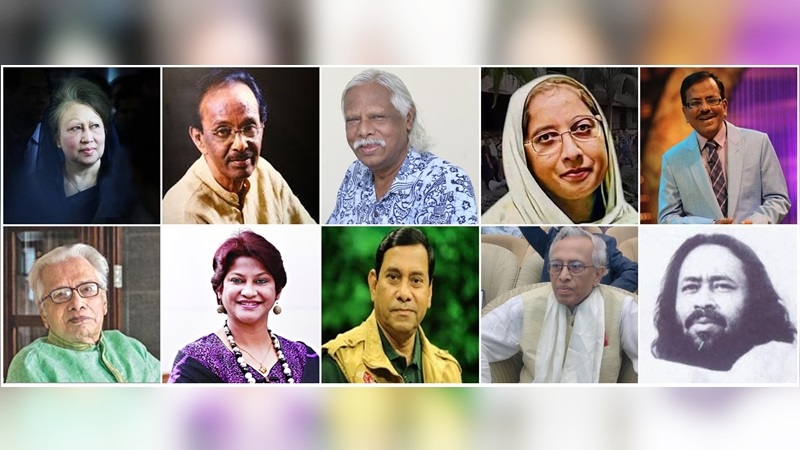 স্বাধীনতা পদক পাচ্ছেন খালেদা জিয়াসহ ২০ ব্যক্তি-প্রতিষ্ঠান