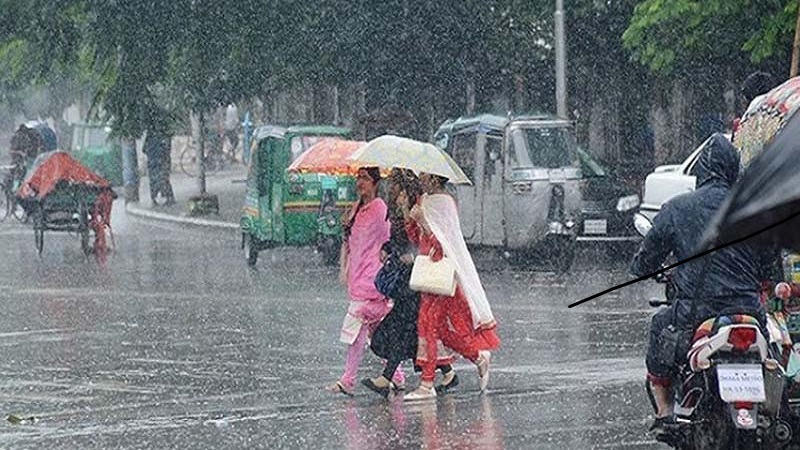 টানা ৩ দিন বৃষ্টির আভাস