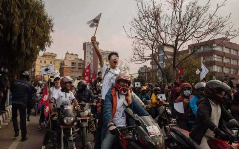 নেপালে সরকার গঠনের পথে জেন–জি সমর্থিত দল