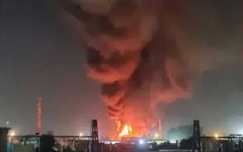 বাগদাদে সামরিক বিমানবন্দরে ড্রোন বিধ্বস্ত, রকেট হামলা