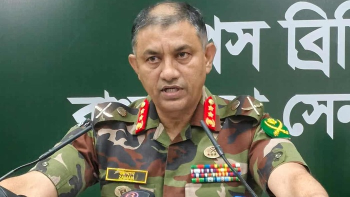 ট্রাইব্যুনালের চার্জশিটে নাম আসা ১৫ কর্মকর্তা সেনা হেফাজতে: সেনাবাহিনী