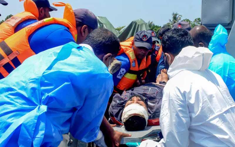 উদ্ধার পাওয়া ইরানি নাবিকদের ফ্রি ভিসা দিচ্ছে শ্রীলঙ্কা সরকার