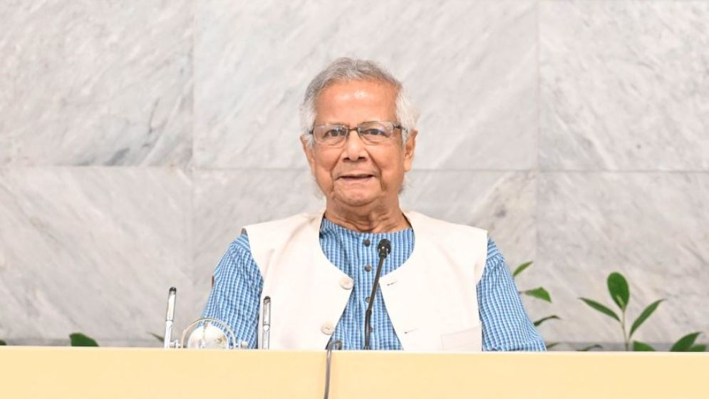 রোববার রোম যাচ্ছেন প্রধান উপদেষ্টা