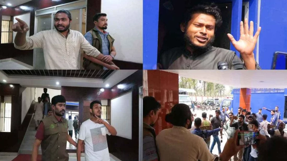 ঝিনাইদহ বৈষম্যবিরোধী ছাত্র আন্দোলনের সাত জনকে আটক করেছে ডিবি