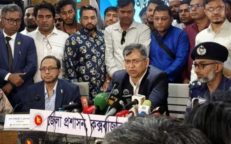 হাদি হত্যা: দুই আসামিকে দেশে ফেরানোর উদ্যোগ