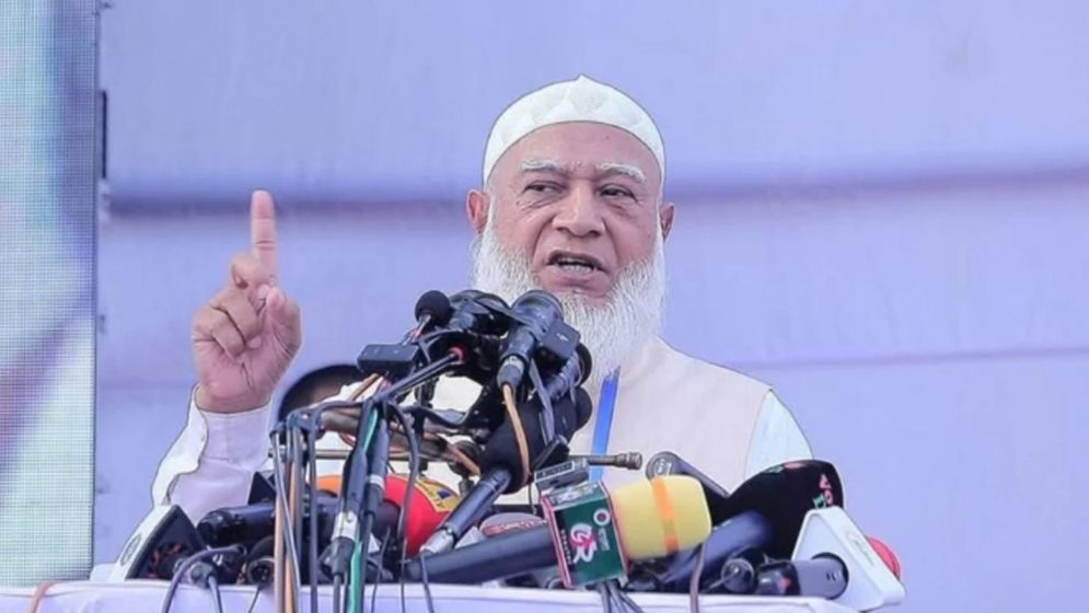 অধিকার হরণ হলে প্রতিরোধ করব—জামায়াত আমির