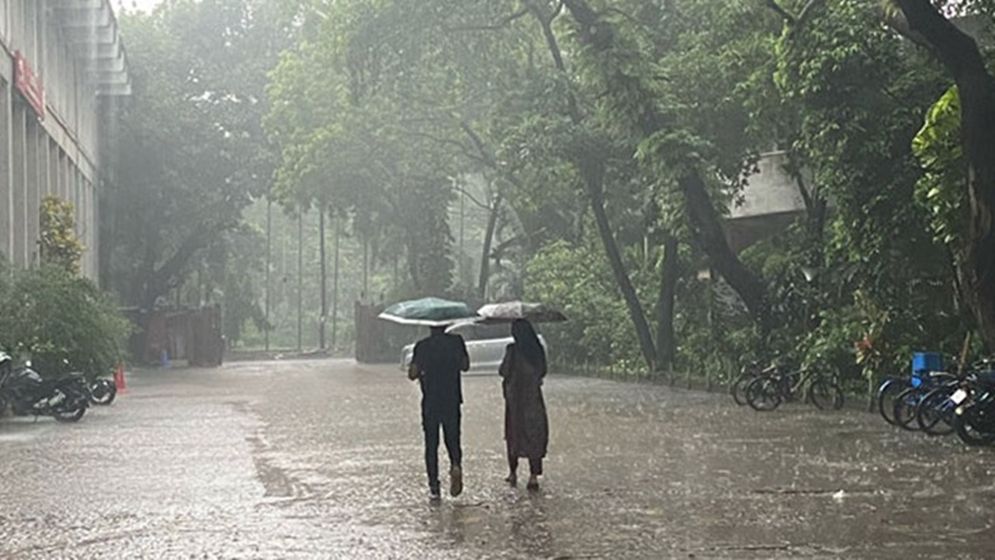 সারাদেশে বৃষ্টির সম্ভাবনা জানিয়েছে আবহাওয়া অফিস
