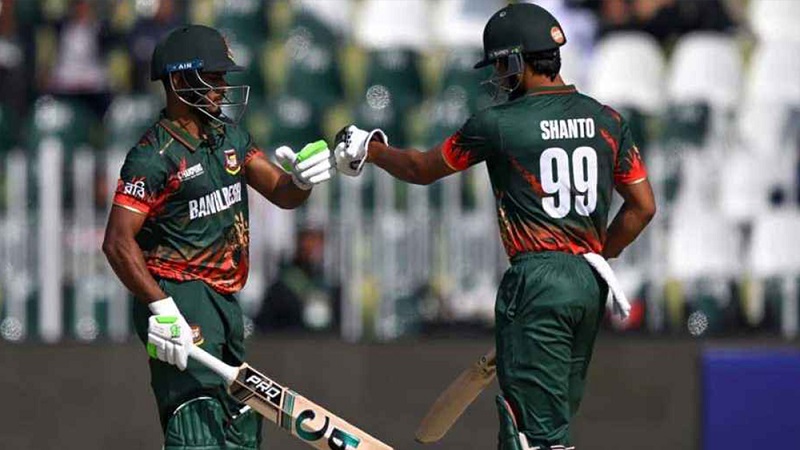 পাকিস্তানকে ৮ উইকেটে হারাল বাংলাদেশ