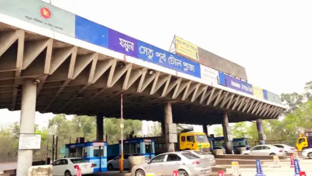 যমুনা সেতুতে একদিনে আড়াই কোটি টাকা টোল আদায়