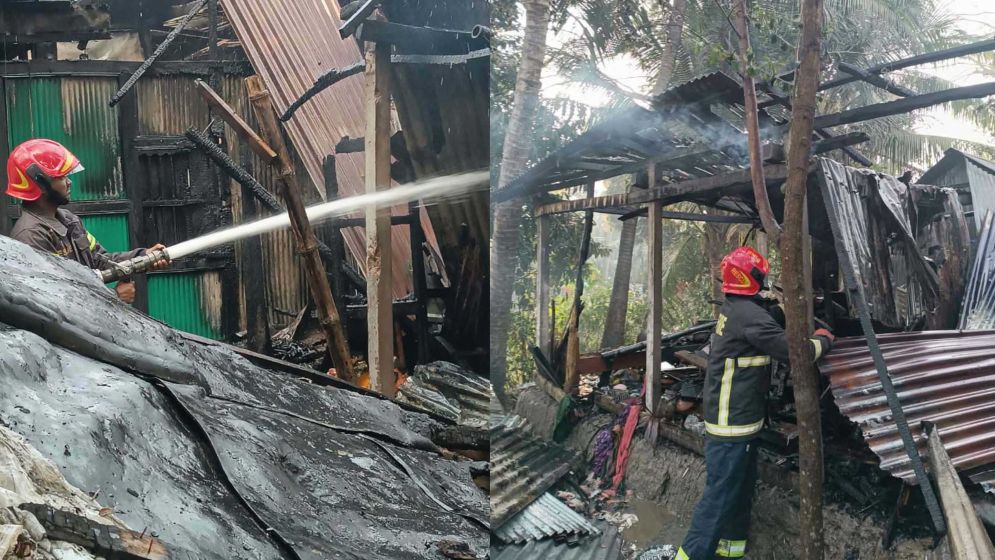 কপাল পুড়ল পাঁচ ব্যবসায়ীর, ঈদের আগে বড় ক্ষতি