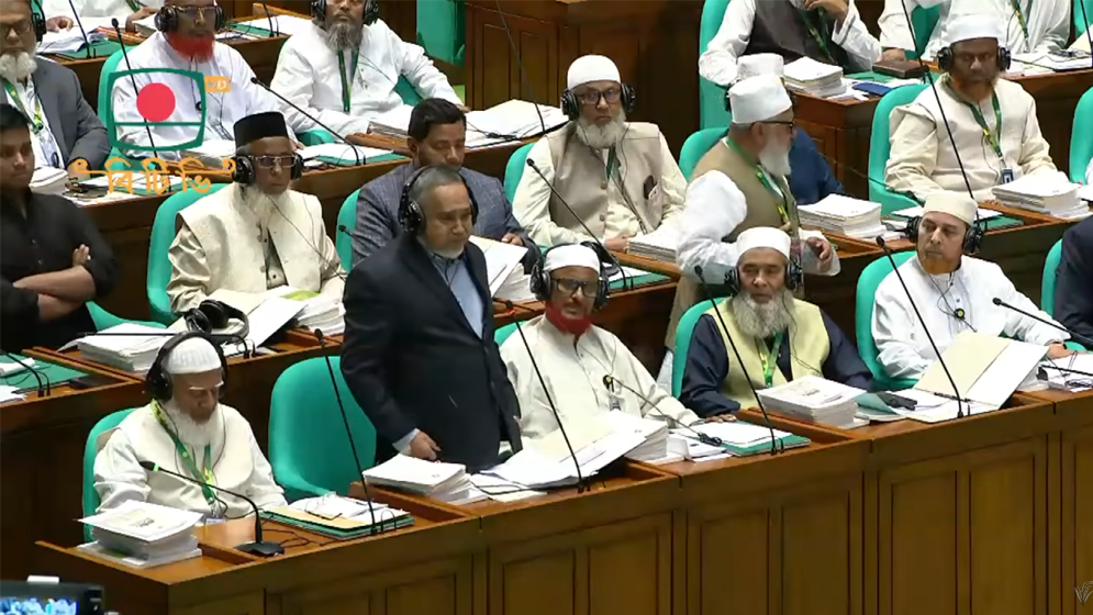 সভাপতি পদে মোশাররফ হোসেনকে বিরোধী দলের সমর্থন