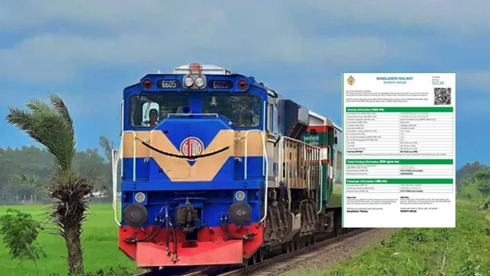 ঈদ ফিরতি ট্রেনের টিকিট বিক্রি শুরু ১৩ মার্চ