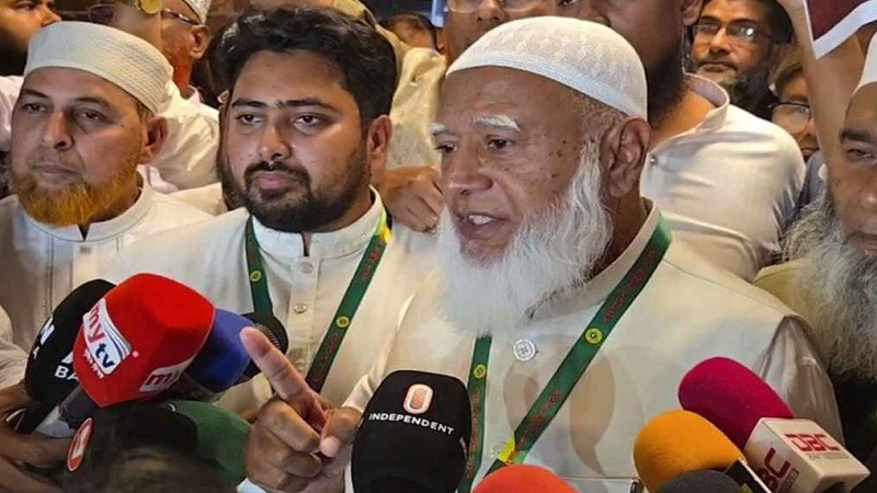 রাষ্ট্রপতি তিন কারণে অপরাধী: জামায়াত আমির