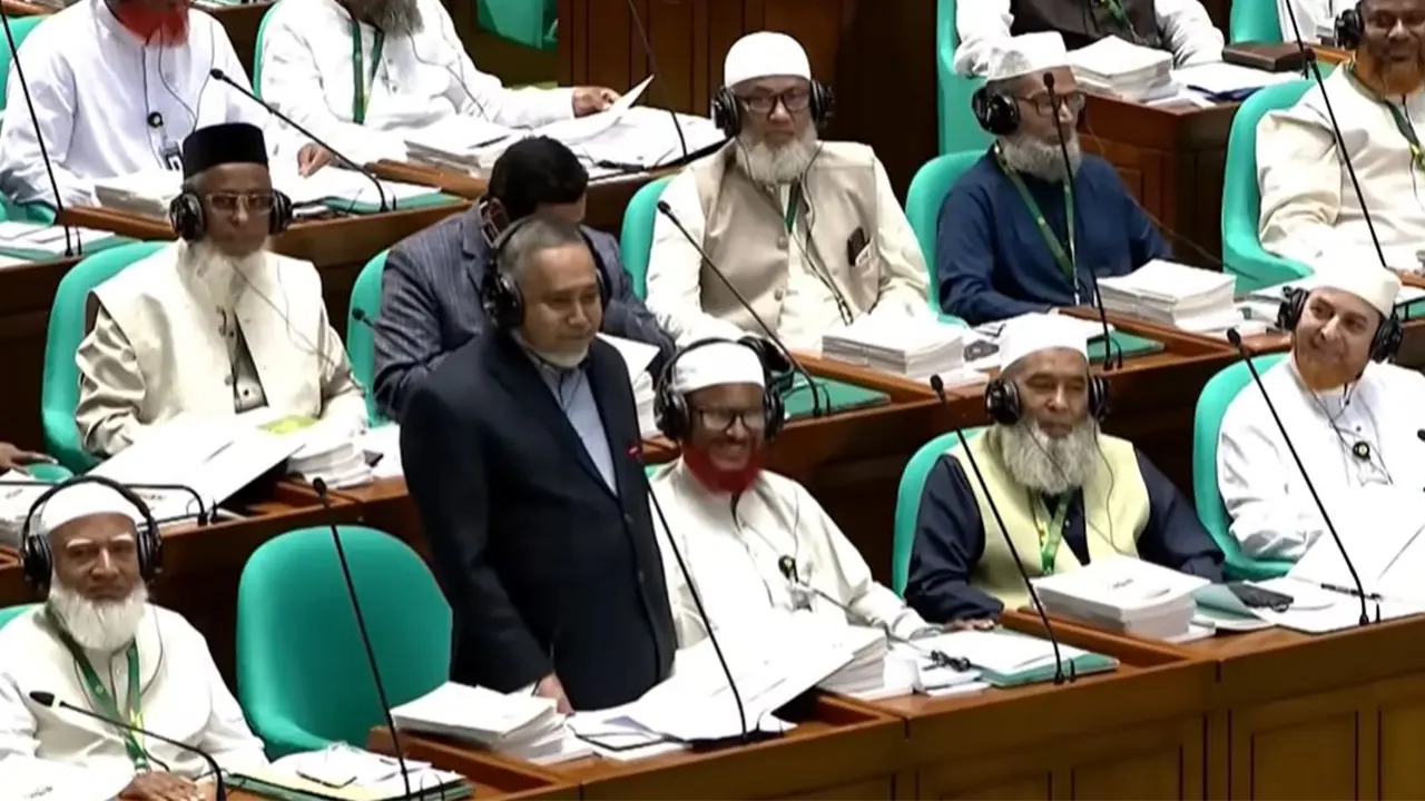 নিজামী-সাঈদী-মুজাহিদের নামে শোকপ্রস্তাব আনার দাবি বিরোধীদলের