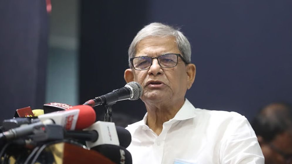 সংস্কারের মধ্য দিয়েই বিএনপির জন্ম: মির্জা ফখরুল