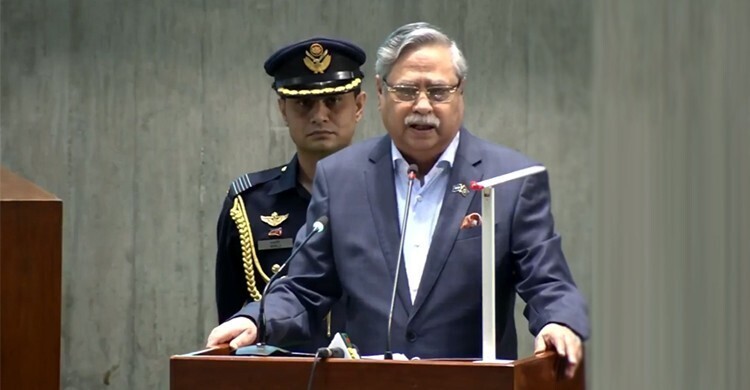 রাষ্ট্রপতির ভাষণ নিয়ে সংসদে ৫০ ঘণ্টা আলোচনার সিদ্ধান্ত