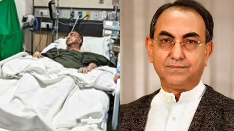 নিবিড় পর্যবেক্ষণে মির্জা আব্বাস, ‘সিটি স্ক্যানের রিপোর্ট ভালো’