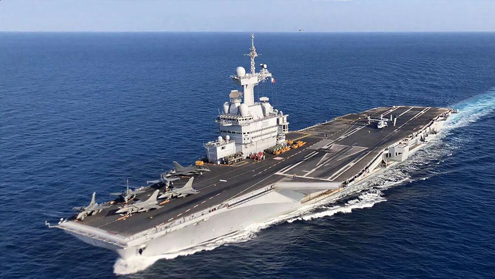মধ্যপ্রাচ্যে যুদ্ধজাহাজ পাঠানোর খবর অস্বীকার করল ফ্রান্স