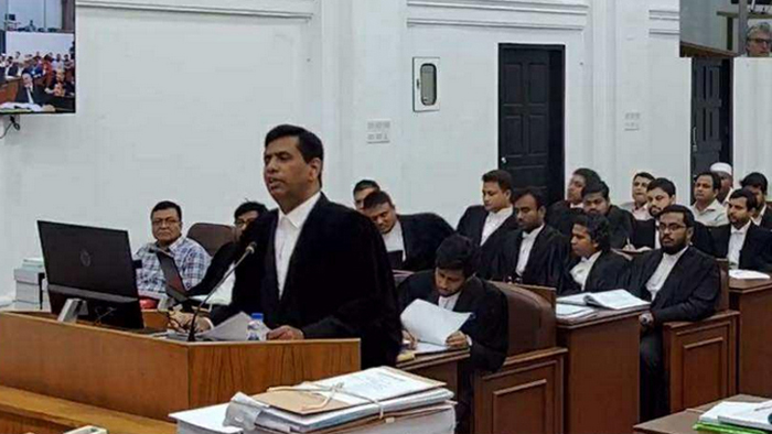 ‘দানব হাসিনা সরকারের বিরুদ্ধে গণঅভ্যুত্থান অনিবার্য হয়ে পড়েছিল’